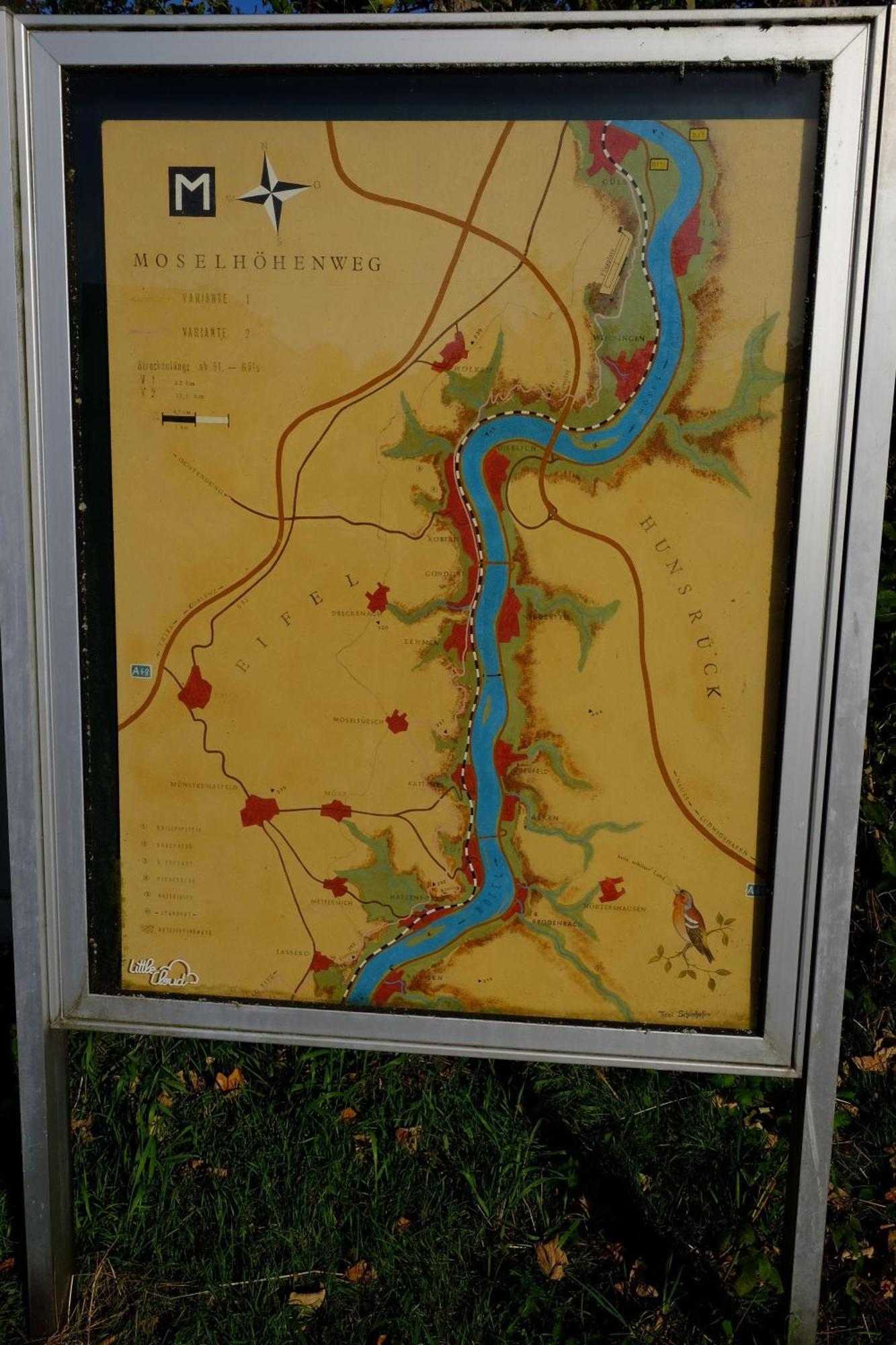 Ferienwohnung-Zum-Kueppchen Münstermaifeld المظهر الخارجي الصورة