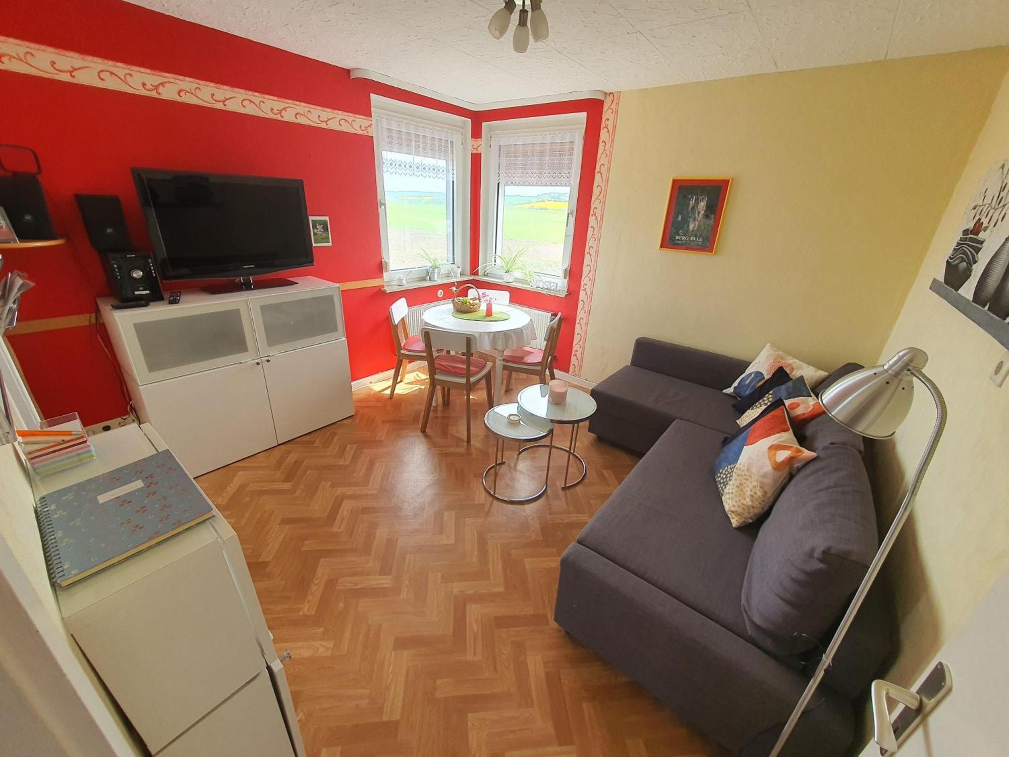 Ferienwohnung-Zum-Kueppchen Münstermaifeld المظهر الخارجي الصورة